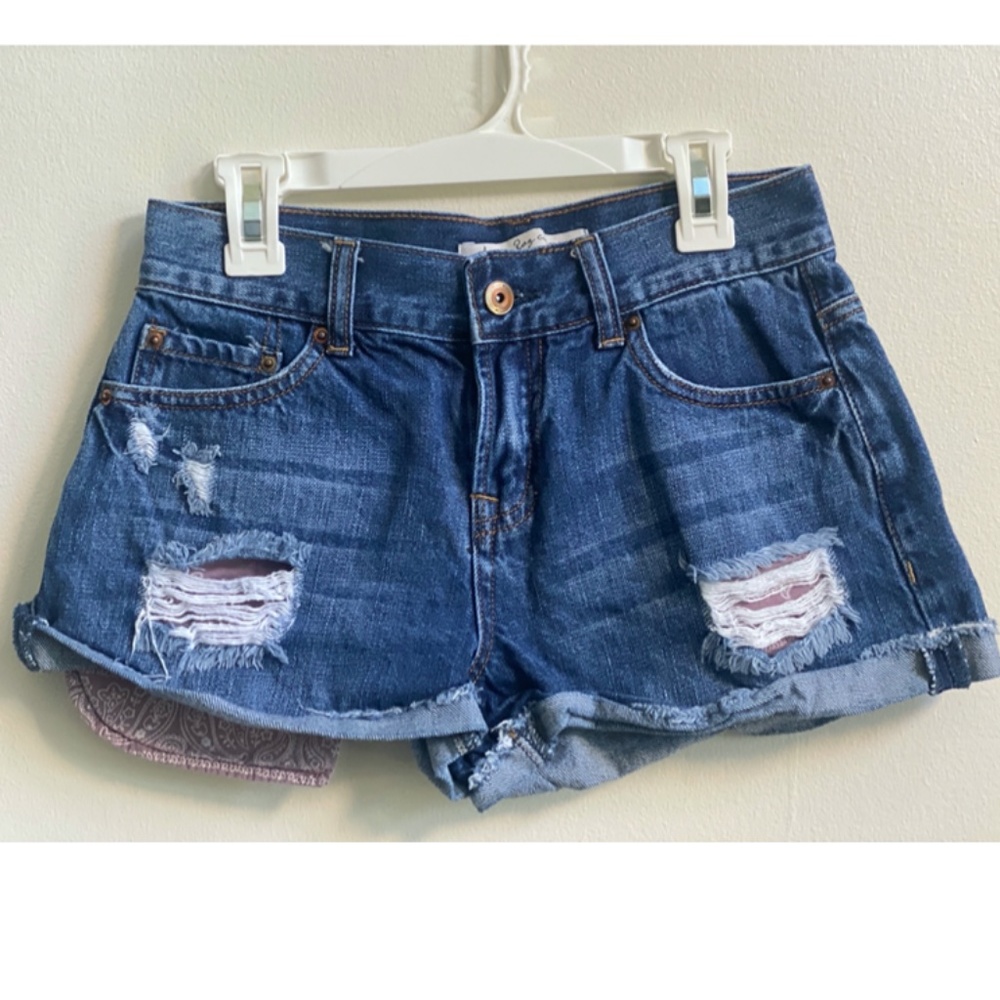 Jean shorts